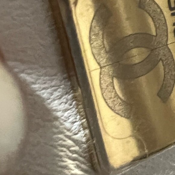 Chanel White mini Lambskin Monacoco crossbody Flap Bag - Picture 14 of 16